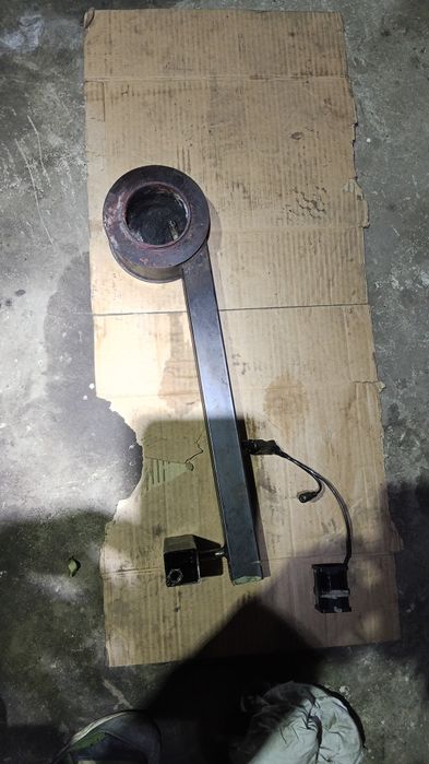 Пальник на відпрацьованому мастилі