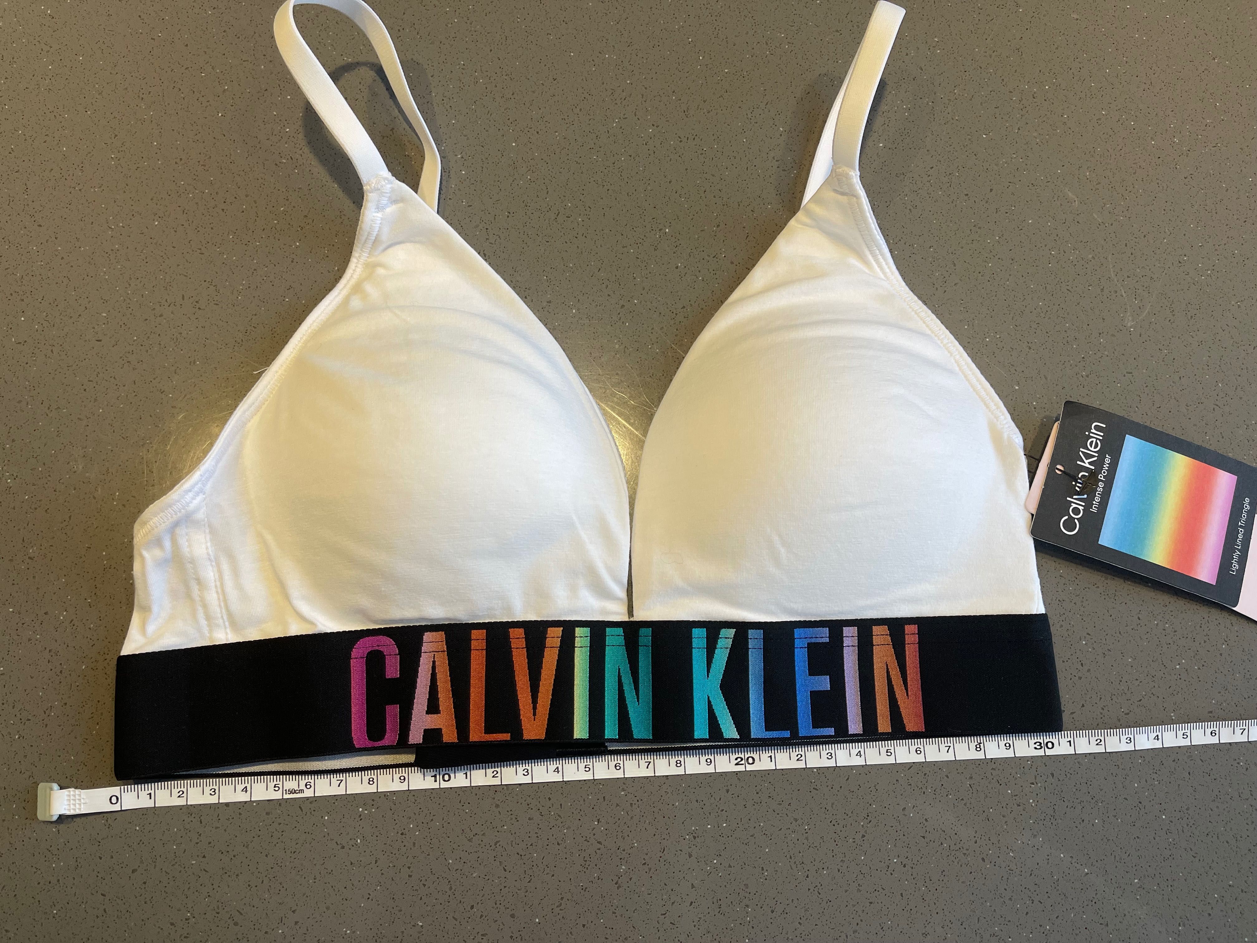 Calvin Klein original. Бра с чашечками хлопок р М