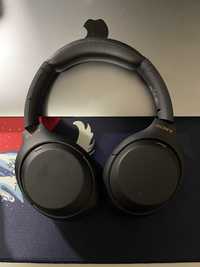Безпровідні навушники чорні Sony WH-1000XM4
