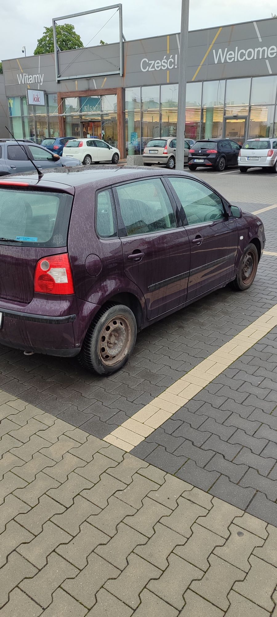 VW Polo 1.4tdi. Długie Opłaty 2026r  spalanie 4,5l/100km