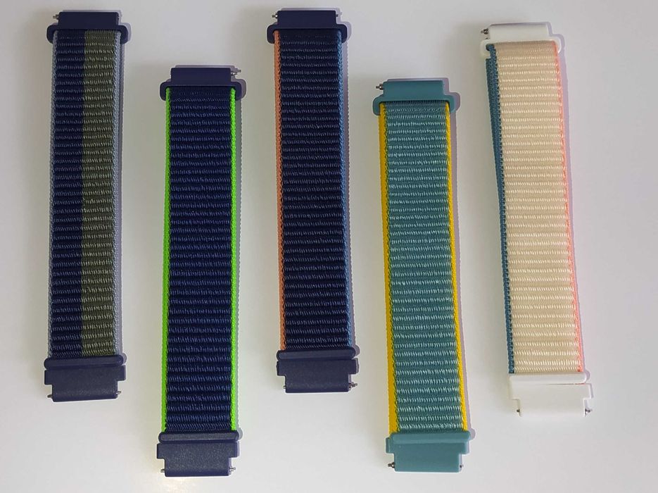Ремешки ремешок нейлоновый 20мм для Xiaomi Amazfit Bip GTS Lite