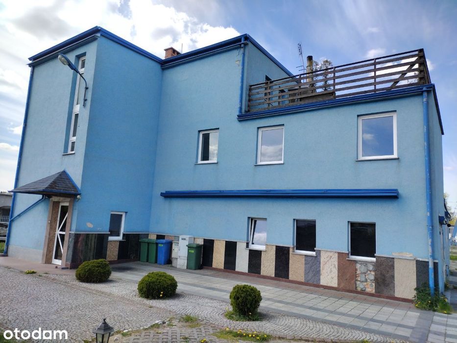 Hala produkcyjna, magazynowa, plac, 2 mieszkania