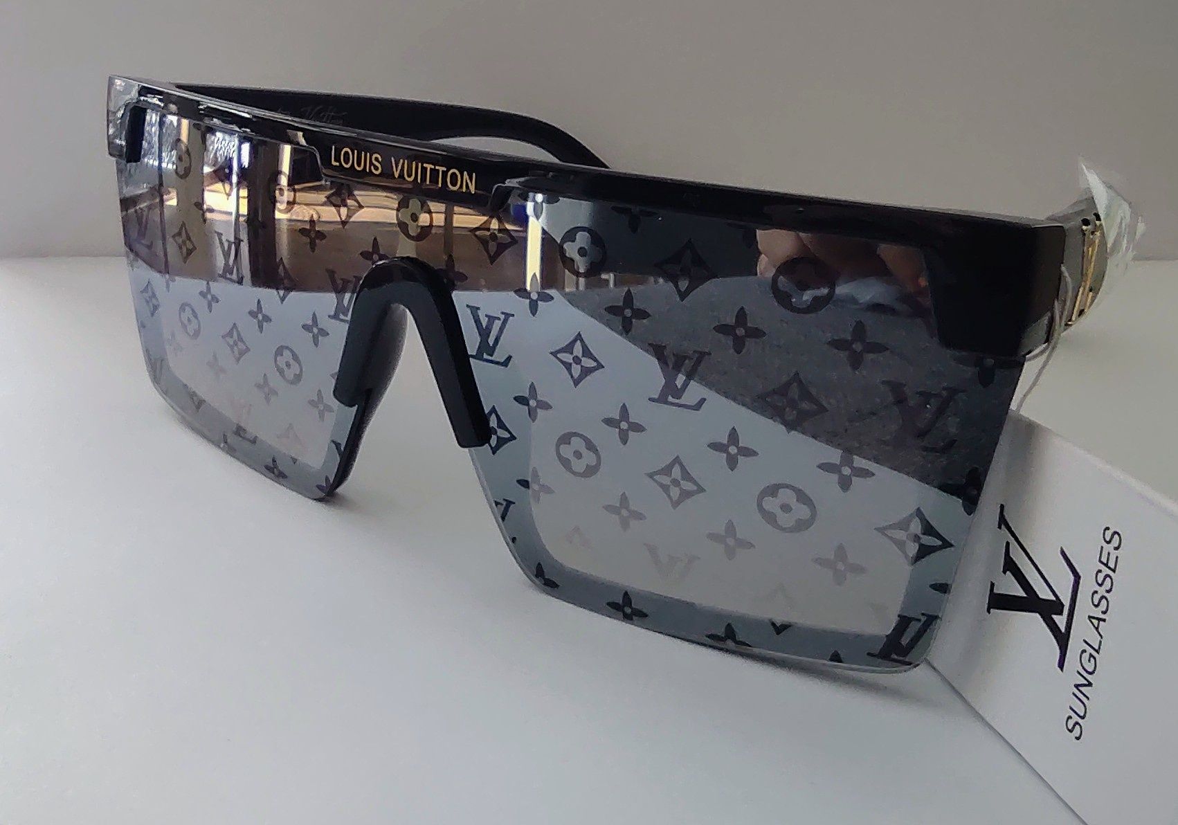 Okulary przeciwsłoneczne męskie damskie unisex LV Louis Vuitton Hit