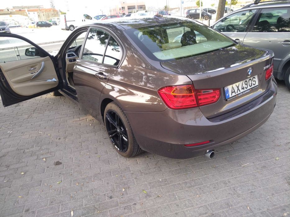 BMW 318 D GT 2015