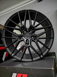 Felgi JR-Wheels Japan Racing JR38 19" 19x8,5" 5x112 Matt Black