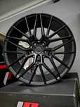 Felgi JR-Wheels Japan Racing JR38 19" 19x8,5" 5x112 Matt Black