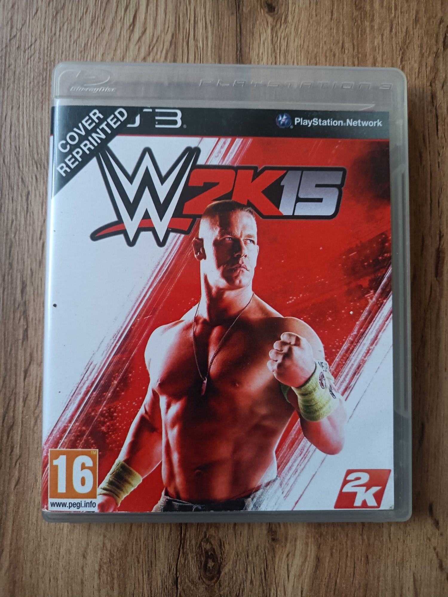 WWE 2K15 na PlayStation 3