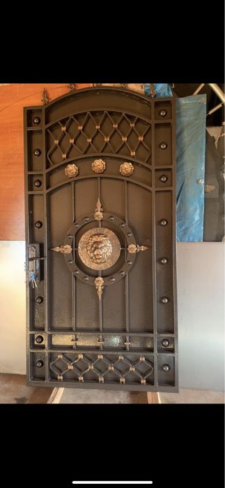 Ворота Сварочные работы