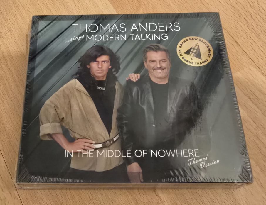 Thomas Anders Sings Modern Talking In The Middle Of Nowhere 3CD