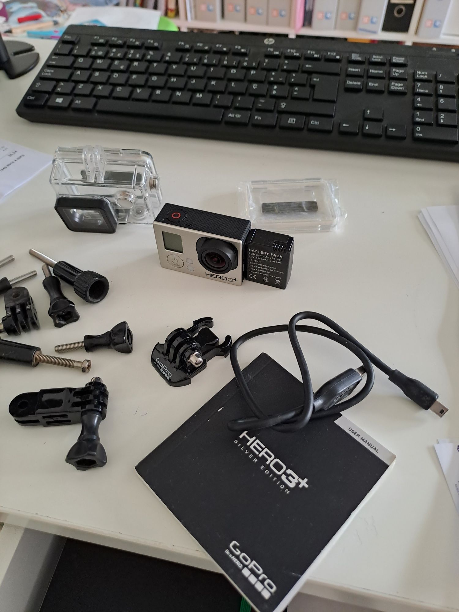 Gopro Hero 3+ Silever Edition