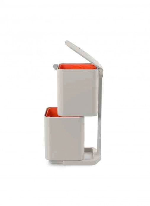 Kosz do segregacji 40l Totem Compact, szary / Joseph Joseph