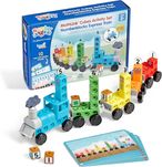 Математика кубики Числовой поезд hand2mind Numberblocks Train MathLink