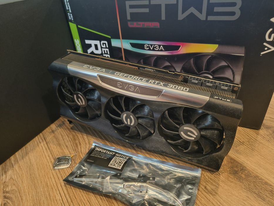 Karta graficzna GeForce RTX 3080 EVGA FTW3 ULTRA 10gb gddr6x