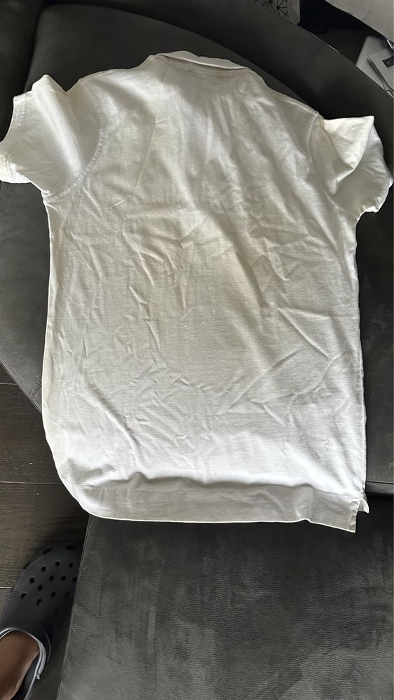 Koszulka polo Dsquared biała xl