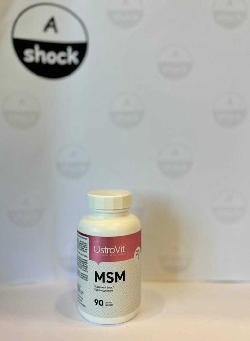 Для суставов и связок OstroVit MSM (90 таблеток.) мсм сера глюкозамин