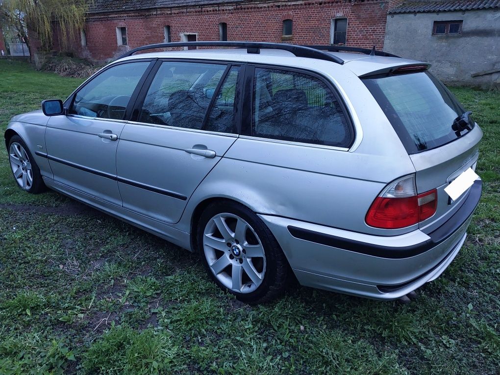 BMW e46 3.0D 2001r