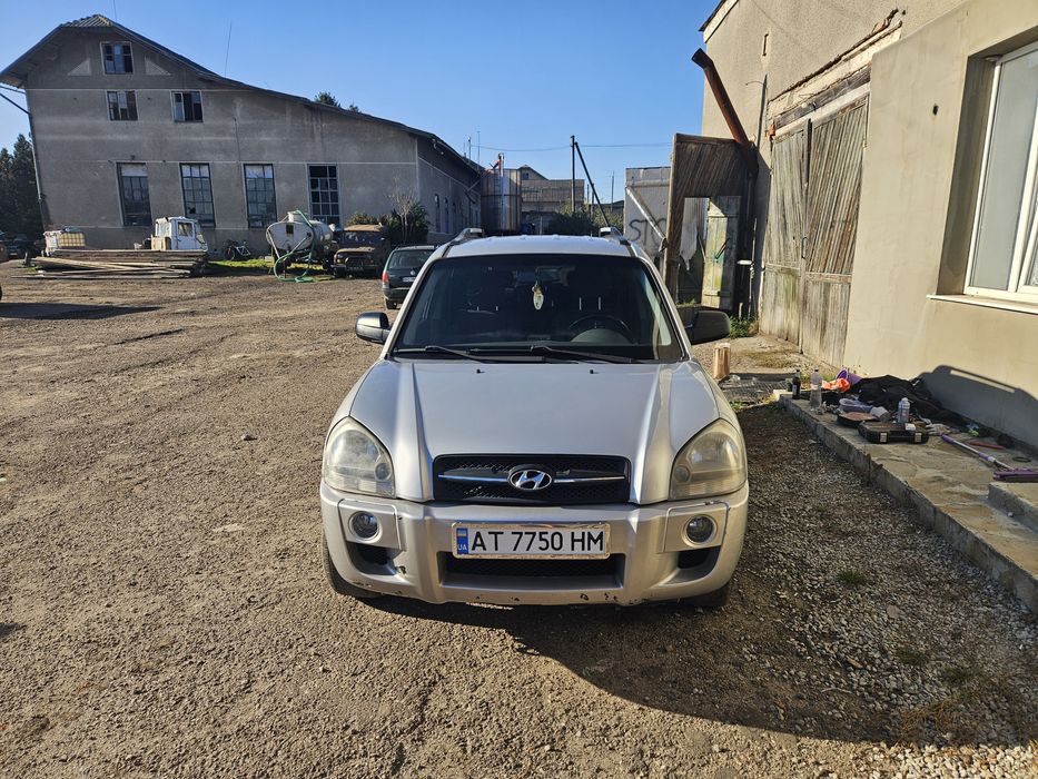 Продаючи авто Hyundai Tucson 2007