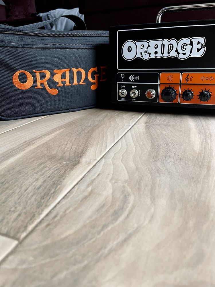 Orange Jim Root lampowy head gitarowy / wzmacniacz gitarowy / Slipknot