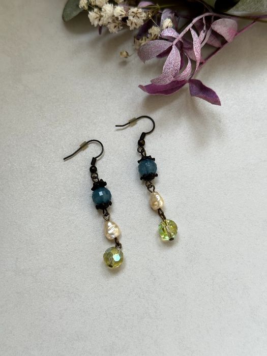 Серьги бижутерия