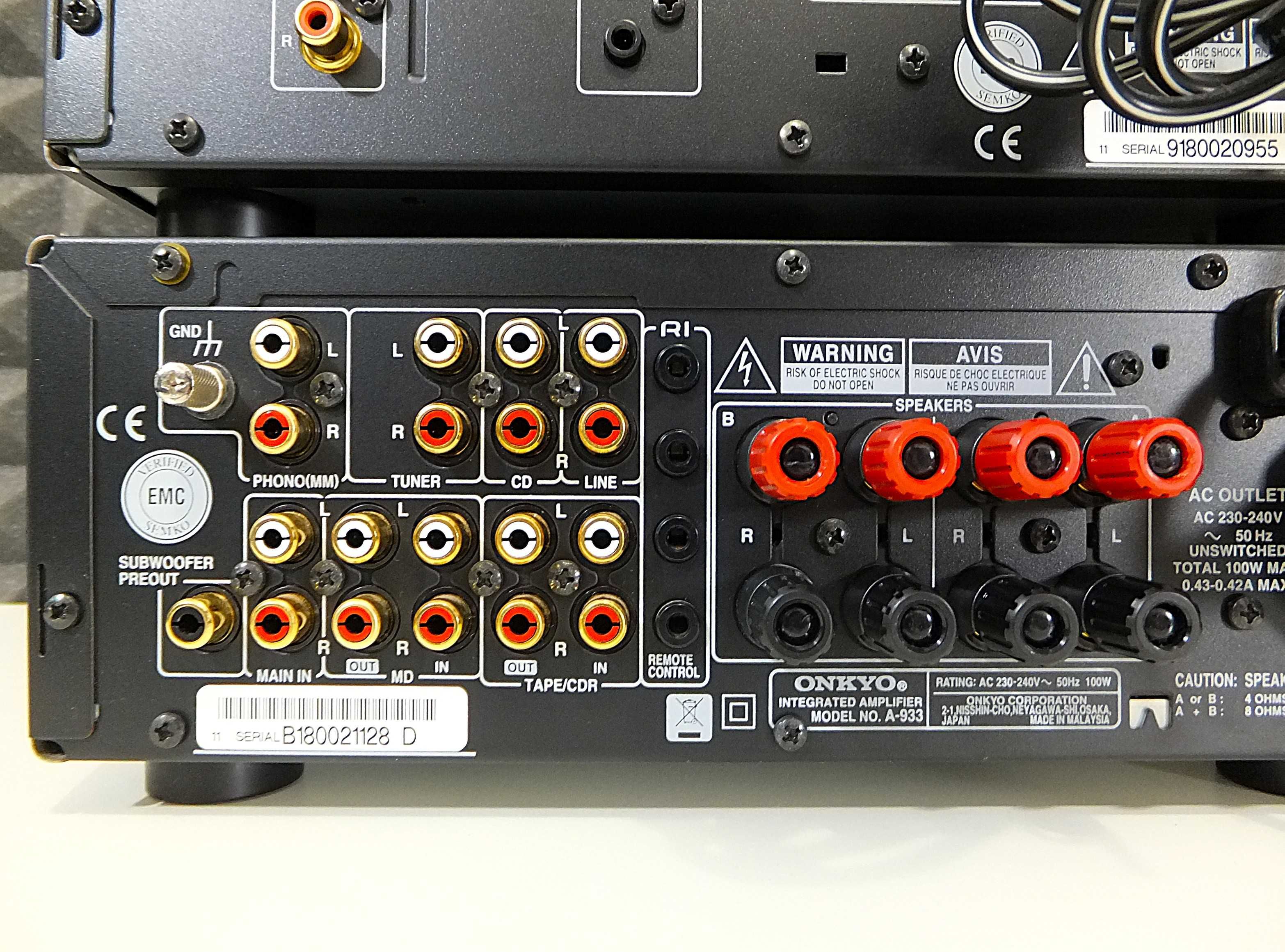 Miniwieza stereo hi-end ONKYO PHA-933 / najwyższy model!