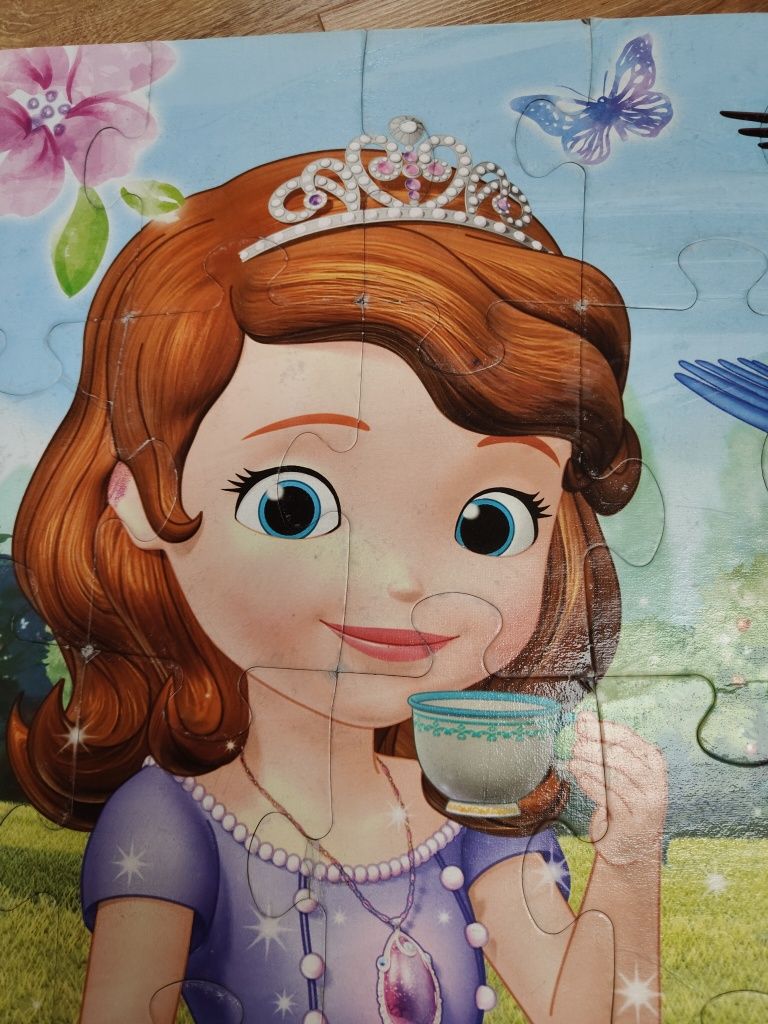 Puzzle księżniczka Zosia