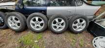 ALUFELFI felgi Koła 16 Opony zimowe 215/65r16 Hyundai Kia Honda Nissan Volvo Mitsubishi 5x114.3 et 35