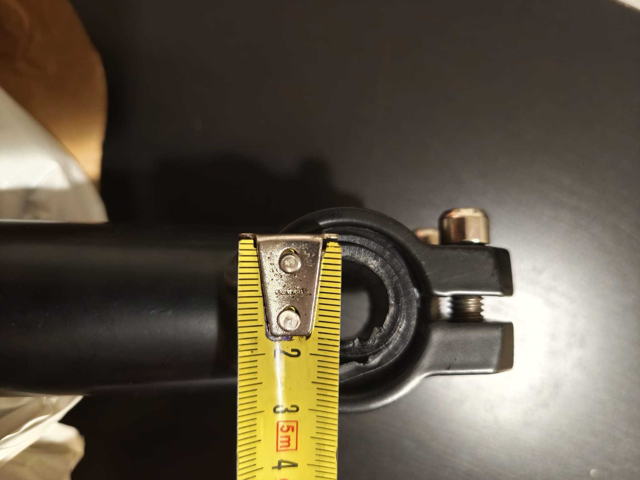 Suporte de alforges para bicicleta
