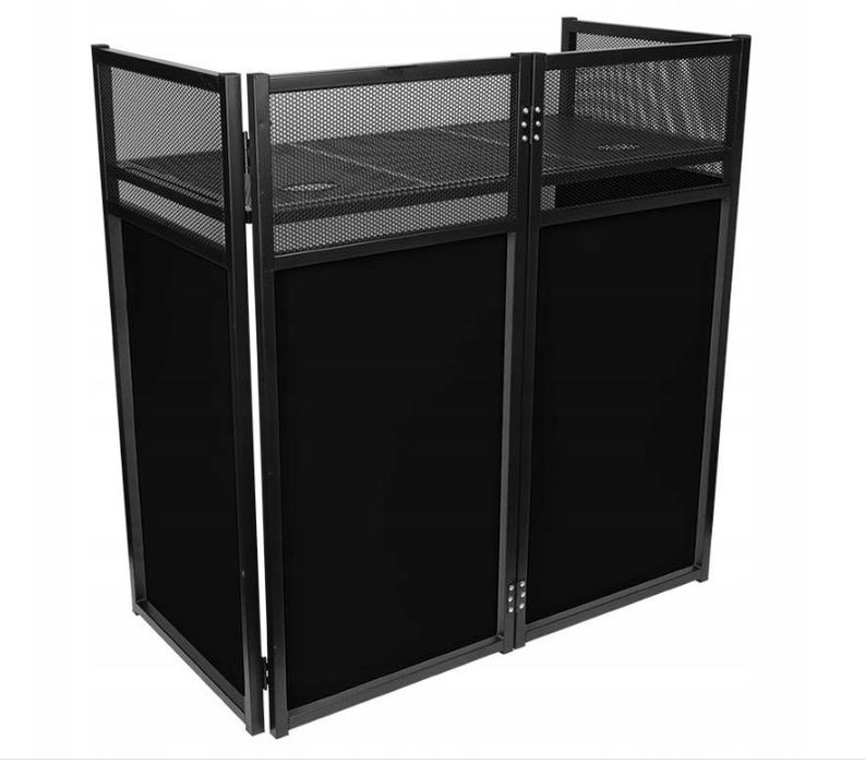 DJ Parawan XL – profesjonalny stand parawan dla DJ-a stół