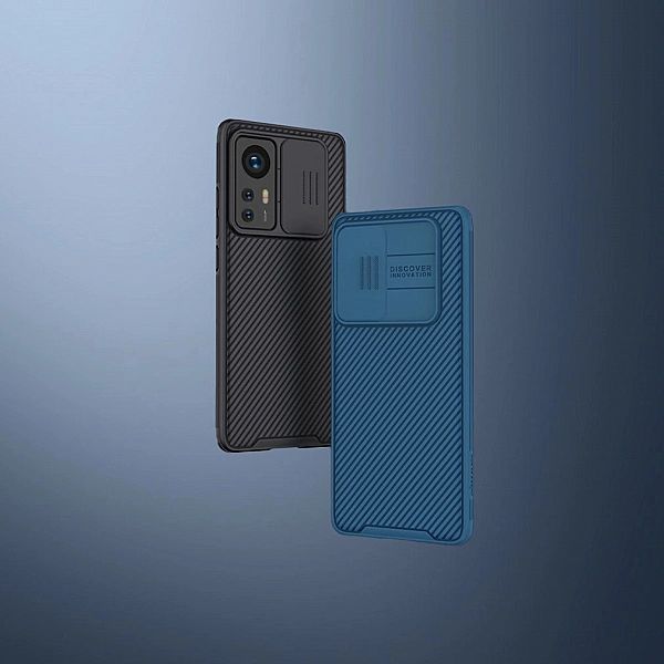 Etui Nillkin CamShield Pro do Xiaomi 12 / 12X pancerne pokrowiec osłon