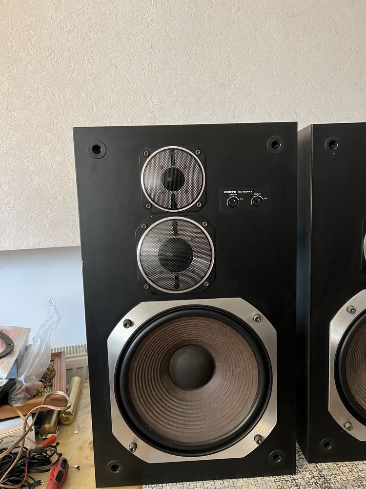 Акустичні Колонки Onkyo SC-90 mk2 / Японія / 22кг.шт / НЧ 31см