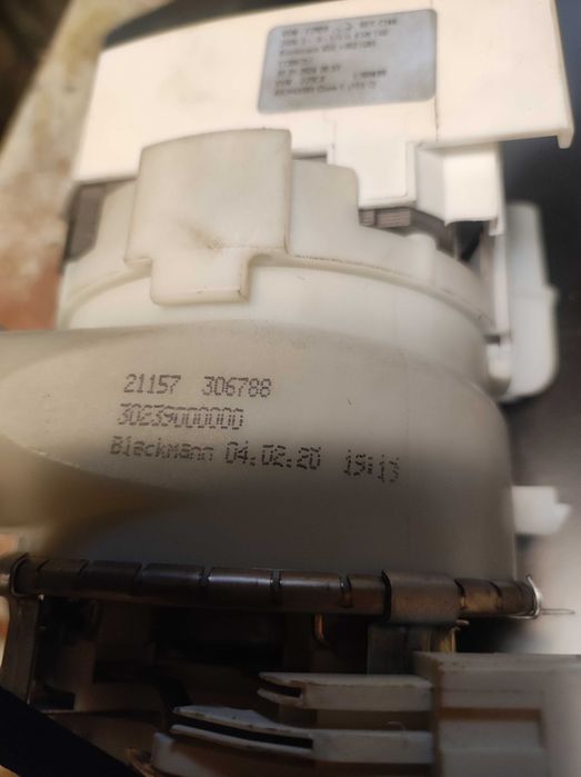 Pompa myjąca do zmywarki Electrolux