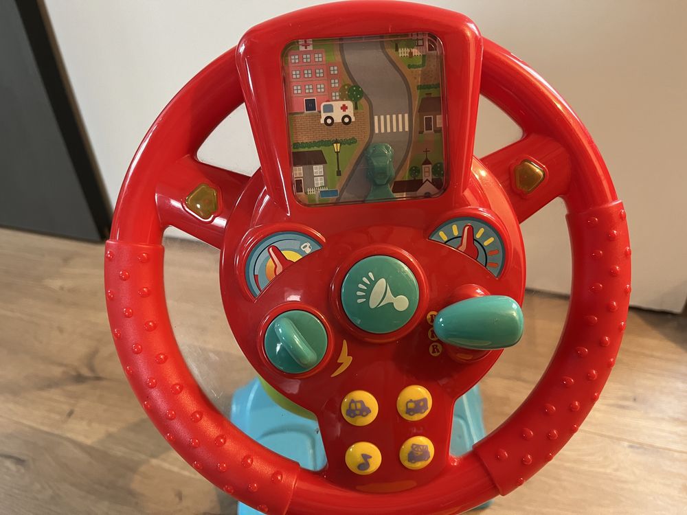 Zabawka interaktywna gokart