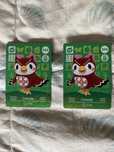 Cartas Amiibo Animal Crossing - Celeste