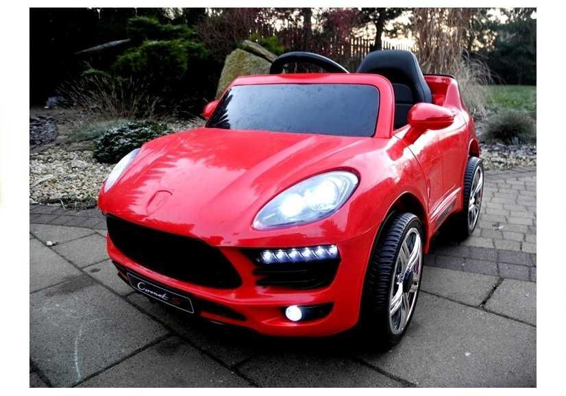 Auto samochód na akumulator PORSCHE CORONET S jeep SUV jeździk autko