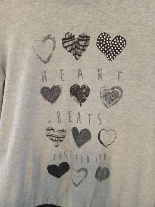 Walentynki serce serca - Sukienka dziewczęca coccodrillo 152