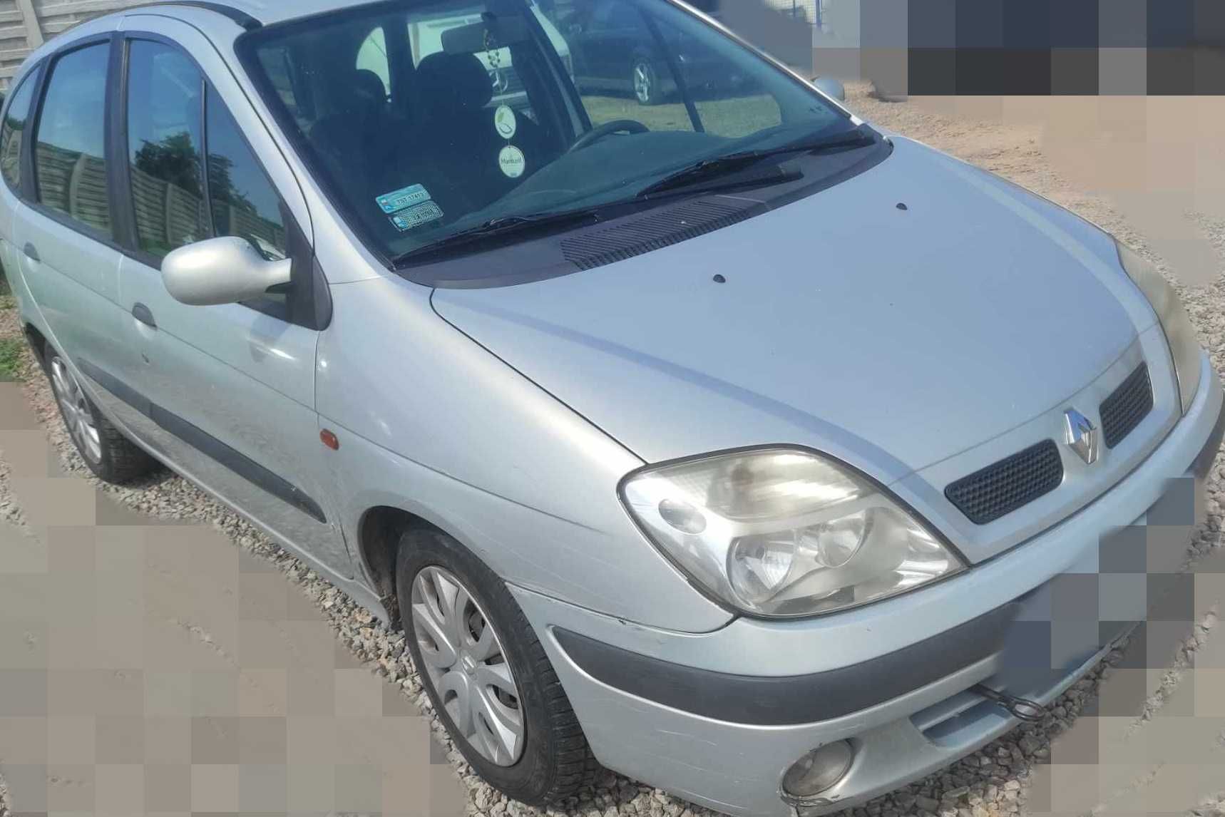 części Renault Scenic I fl lift diesel/benzyna MV632