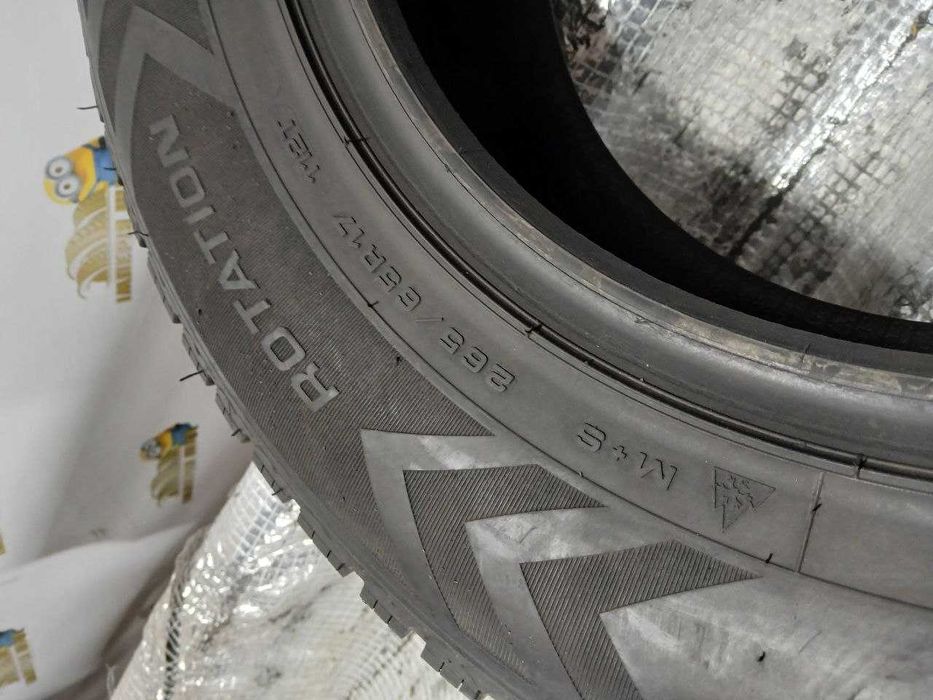 Шина Goodyear 265/65R17. 1шт. Зима Розпаровка 2023р. (0644)