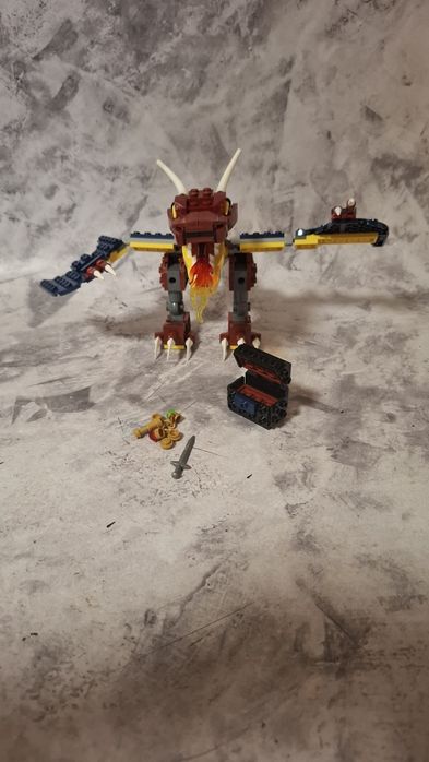 LEGO Creator 31102 Smok Ognia
4
LEGO Creator 31102 Smok Ognia
LE
4
LEG