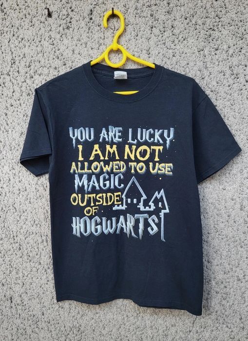 Czary t-shirt Harry Potter Hogwarts