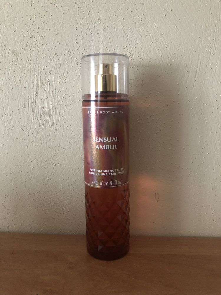 mgiełka bath & body works sensual amber