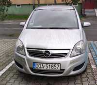 Opel Zafira 1.8 benzyna 140 KM przebieg 204000