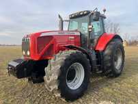 Massey Ferguson 8480 Dyna VT Bardzo Dobry Stan