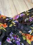 Kupon 100% pure silk chusta na plażę z czystego jedwabiu 110x 550 cm