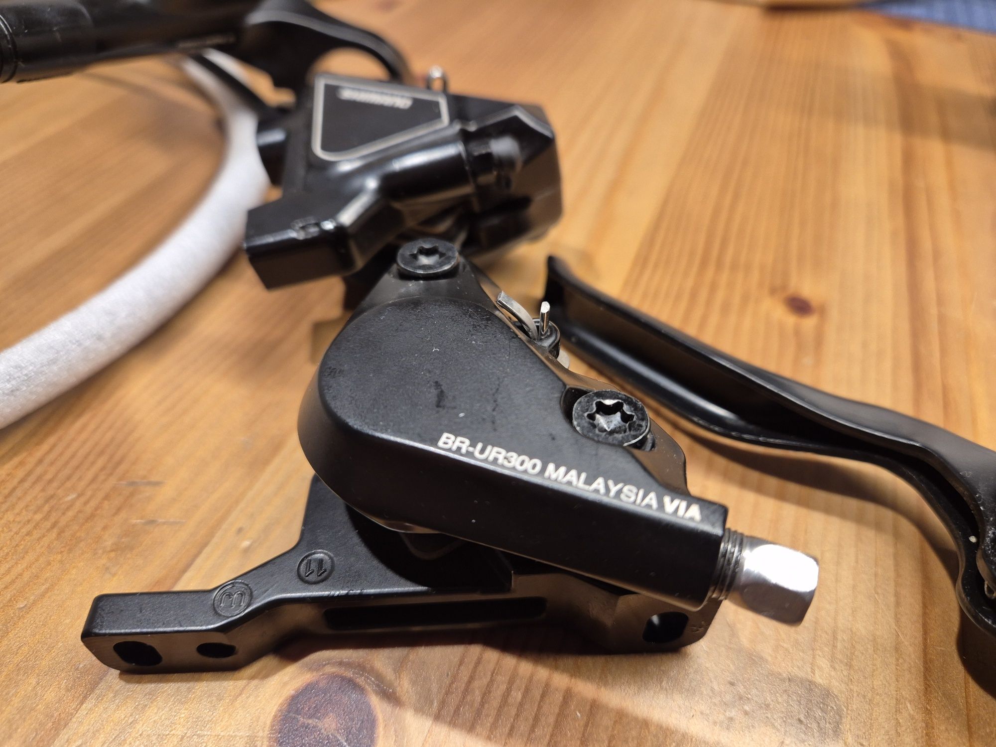 Hamulce shimano hydrauliczne Br ur300