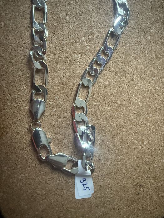 Łancuszek srebrny 925