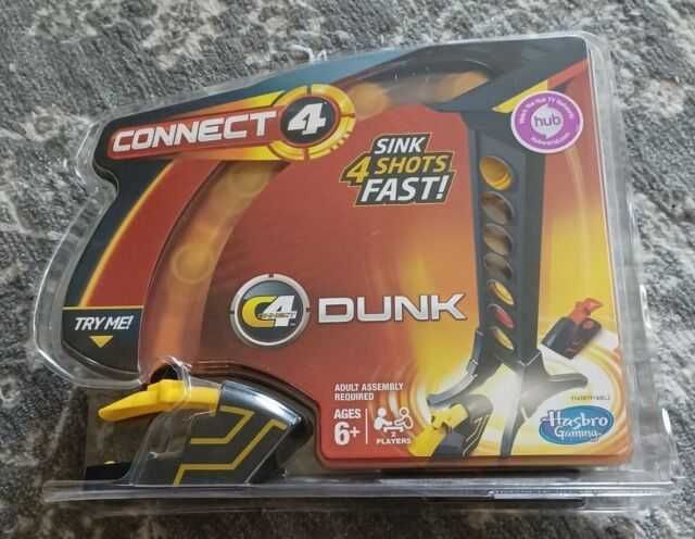 Hasbro Connect 4 DUNK gra zręcznościowa