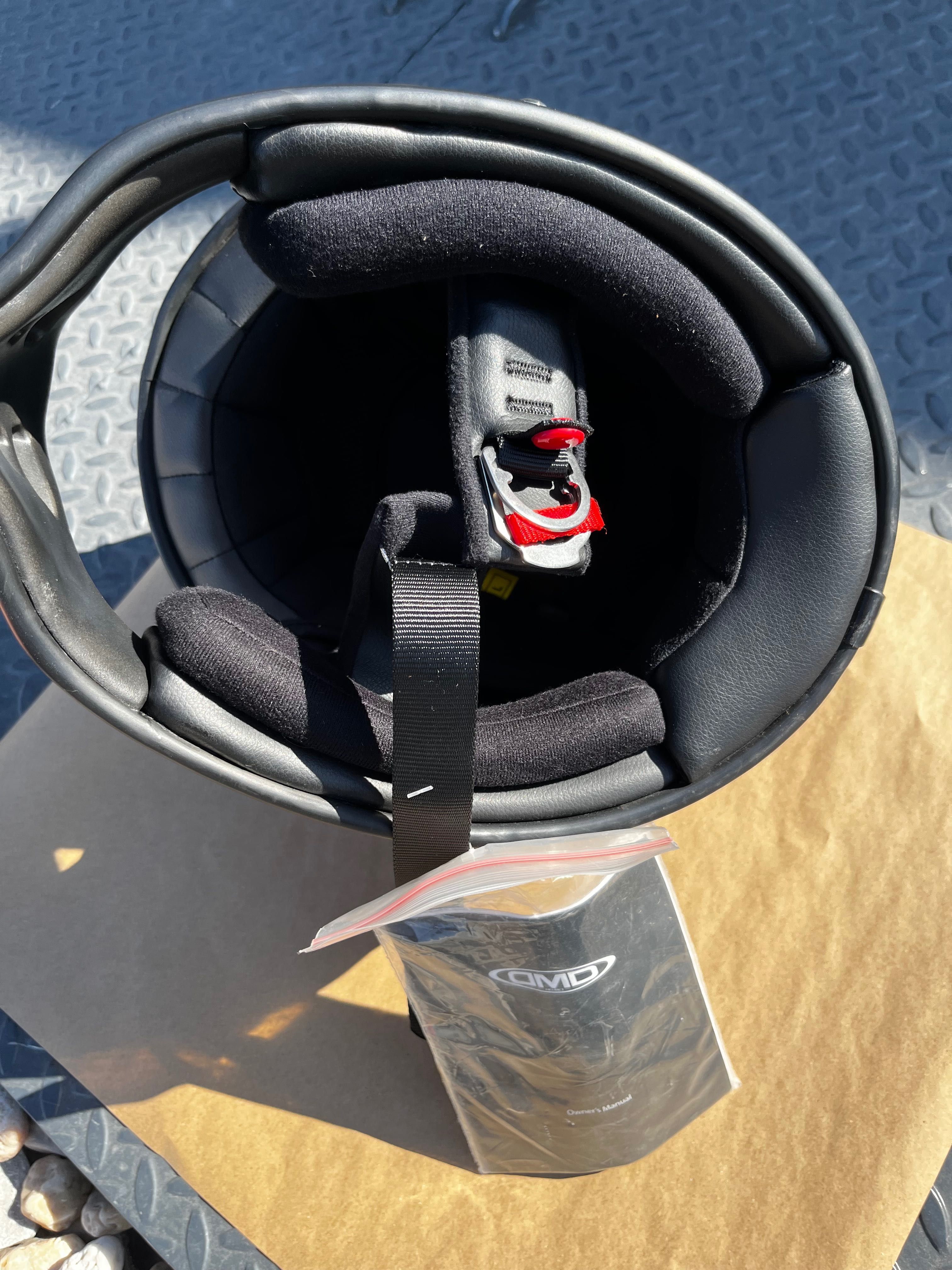 Capacete DMD Seventyfive Metallic Blue