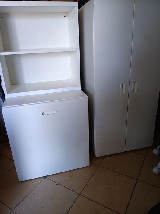 Meble dziecięce białe IKEA