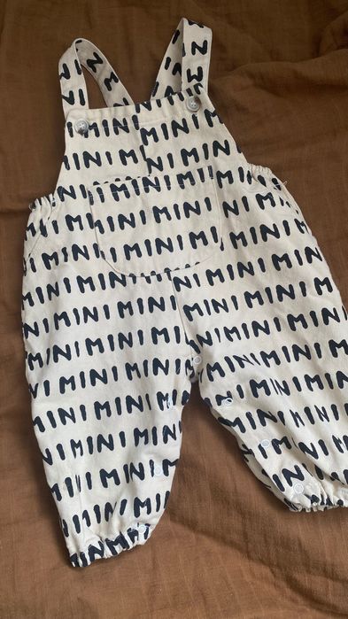 Комбінезон джинсовий світлий