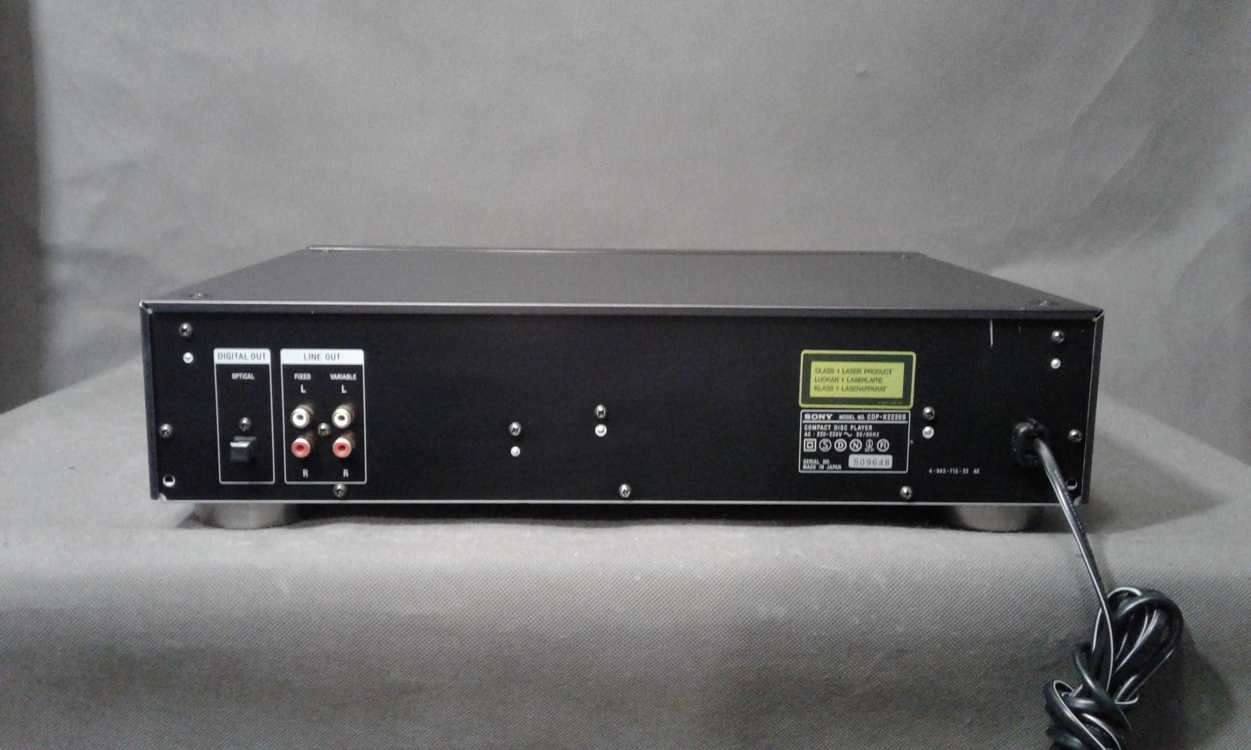 SONY CDP-X222ES ,odtwarzacz cd